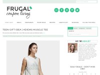 Desktop screenshot for frugalcouponliving.com