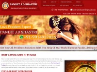 Desktop screenshot for astrojdshastri.com