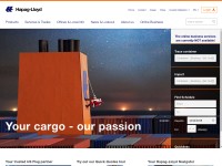 Desktop screenshot for hapag-lloyd.com