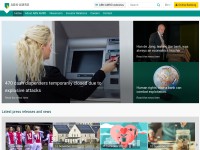 Desktop screenshot for abnamro.com