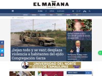 Desktop screenshot for elmanana.com