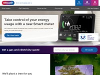 Desktop screenshot for npower.com