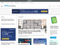 Desktop screenshot for itprotoday.com
