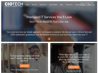 Desktop screenshot for ciotech.us
