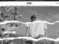 Desktop screenshot for endclothing.com