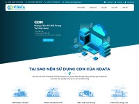 Desktop screenshot for kcdn.vn