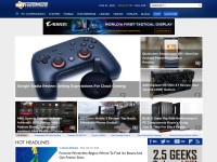 Desktop screenshot for hothardware.com