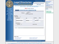 Desktop screenshot for legaldirectories.com