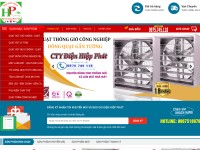 Screenshot of quathutgiovuong.com
