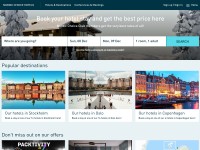 Desktop screenshot for nordicchoicehotels.com
