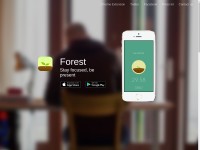 Desktop screenshot for forestapp.cc