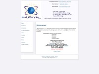 Desktop screenshot for emypeople.net