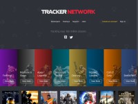 Desktop screenshot for thetrackernetwork.com