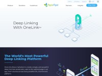 Desktop screenshot for onelink.me