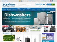 Desktop screenshot for zanduco.com