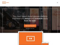 Desktop screenshot for yodeck.com