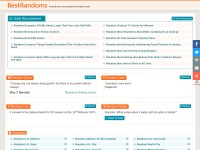 Desktop screenshot for bestrandoms.com