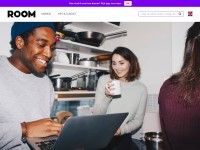 Desktop screenshot for room.nl