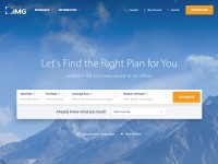 Desktop screenshot for imglobal.com
