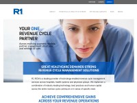 Desktop screenshot for r1rcm.com