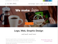Desktop screenshot for logoworks.com
