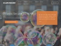 Desktop screenshot for clavister.com