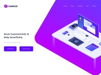 Desktop screenshot for kamozi.io