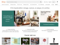 Desktop screenshot for alittlemarket.com