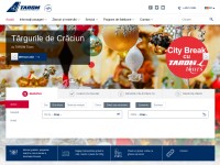 Desktop screenshot for tarom.ro