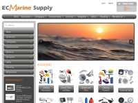 Desktop screenshot for ecmarinesupply.com