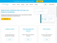 Desktop screenshot for onaudience.com