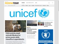 Desktop screenshot for modenatoday.it