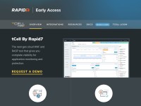 Desktop screenshot for tcell.io