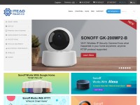 Desktop screenshot for itead.cc