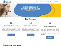 Desktop screenshot for supporttechhelp.com