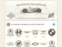 Desktop screenshot for 2040-cars.com