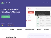 Desktop screenshot for mailtrack.io