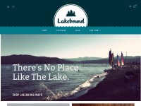 Desktop screenshot for wearelakebound.com