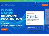 Desktop screenshot for carbonblack.com