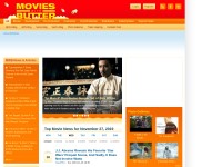 Desktop screenshot for movieswithbutter.com