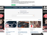 Desktop screenshot for jofogas.hu