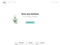 Desktop screenshot for sonlet.com