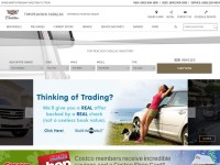 Desktop screenshot for tpcadillac.com