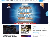 Desktop screenshot for visaliatimesdelta.com