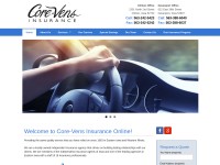 Desktop screenshot for corevens.com