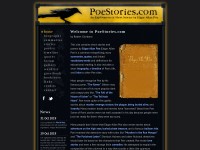 Desktop screenshot for poestories.com