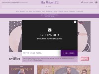 Desktop screenshot for heruniverse.com