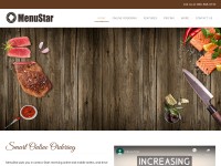 Desktop screenshot for themenustar1.com