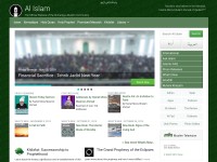 Desktop screenshot for alislam.org