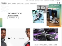 Desktop screenshot for reebok.es